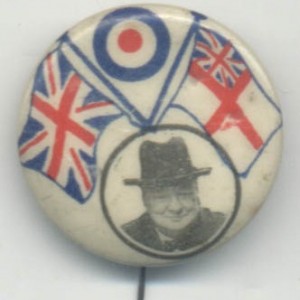 World War Two Churchill 'V'