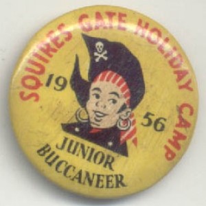 Squires Gate Holiday Camp Blackpool 1956