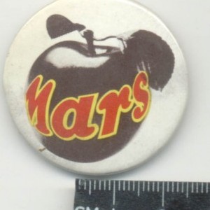 Mars chocolate - apple