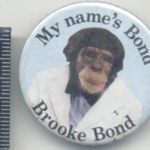 Brooke Bond original 1980 spoof James Bond