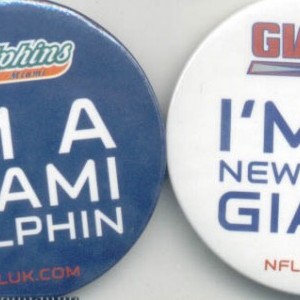 Miami Dolphins New york giants American football in London