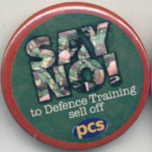 Say No To defence Training Sell Off PCs