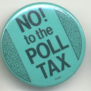 No! to the Poll Tax NUS