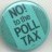No! to the Poll Tax NUS
