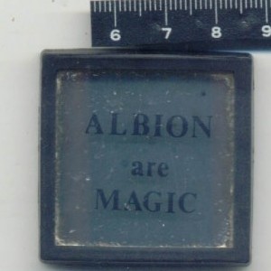 West Bromwich Albion F.C. 'Albion are Magic' 1970s 'Mirror style'