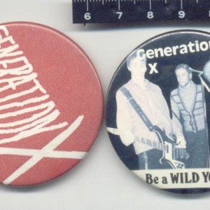 Generation X Be A Wild Youth