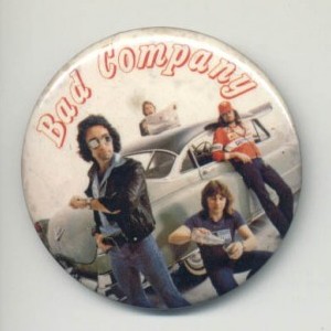 Bad Company mid  1970s rock band