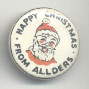 Allders department store Father Christmas grotto 1960s