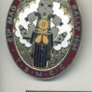 Mad March Hare Motorcycle Rally 1984 1988 1968