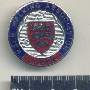 Race Walking Association Judge