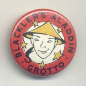 Blacklers Christmas Grotto Aladdin Dick whittington