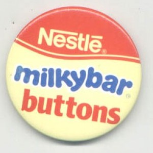 Nestle Milky Bar Buttons