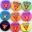 ABC Minors Cinema badges