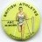 ABC Minors Cinema Club 1950s Gordon Pirie trade card badge British Athletes (Set 11)