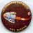ABC Minors Cinema Club 1950-60s trade card badge Journey to the Moon (Set 12)