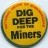 National Union of Mineworkers Dig Deep for the Miners