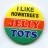 I Like Rowntree's Jelly Tots see also image 2 and 3
