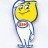 Esso petrol; Shaped plastic Esso oil drip man