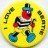 Bertie Bassett - liquorice allsorts sweets; I Love Bertie