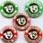 Chipper Club; various newspaper have their own Chipper Club badges