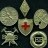 Boys Brigade; various badges