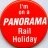 I'm on a Panorama Rail Holiday