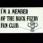 I'm a Member of the Buck Fuzby Fan Club