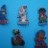 1966 Noddy Club Kellogg's golly badges