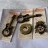 Invicta Plastic Beatles Badges 1960s & 1980s See three images