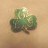 OLG Green trefoil like clover leaf RAOB Ladies section