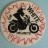 The White Helmets motorcycle display Team Army Royal Signals