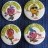 The Munch Bunch set of 4