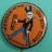 Oh Boy bubble gum  1920s British badge Oh Boy Club Member