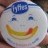 Fyffes Bananas wear a banana Smile 1970s promotional badge