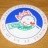 Tesco supermarkets Christmas staff promotional badge 1988