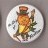 Mr Chip Keiller marmalade mascot